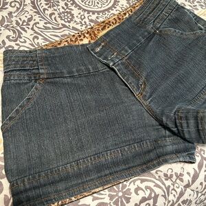 Boom boom Jean shorts size 15 (juniors)